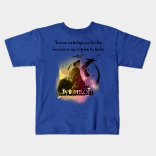 I know a technique to kill three men in one shot ... Kids T-Shirt